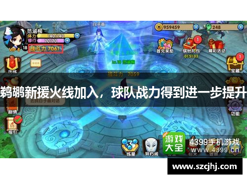 鹈鹕新援火线加入，球队战力得到进一步提升